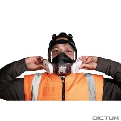 Masque Intégral JSP Force 10 Typhoon, Taille S -Magasin D'outils 700128M 01 A WE 8 JSP Vollmaske Force 10 Typhoon WZ jpg c2