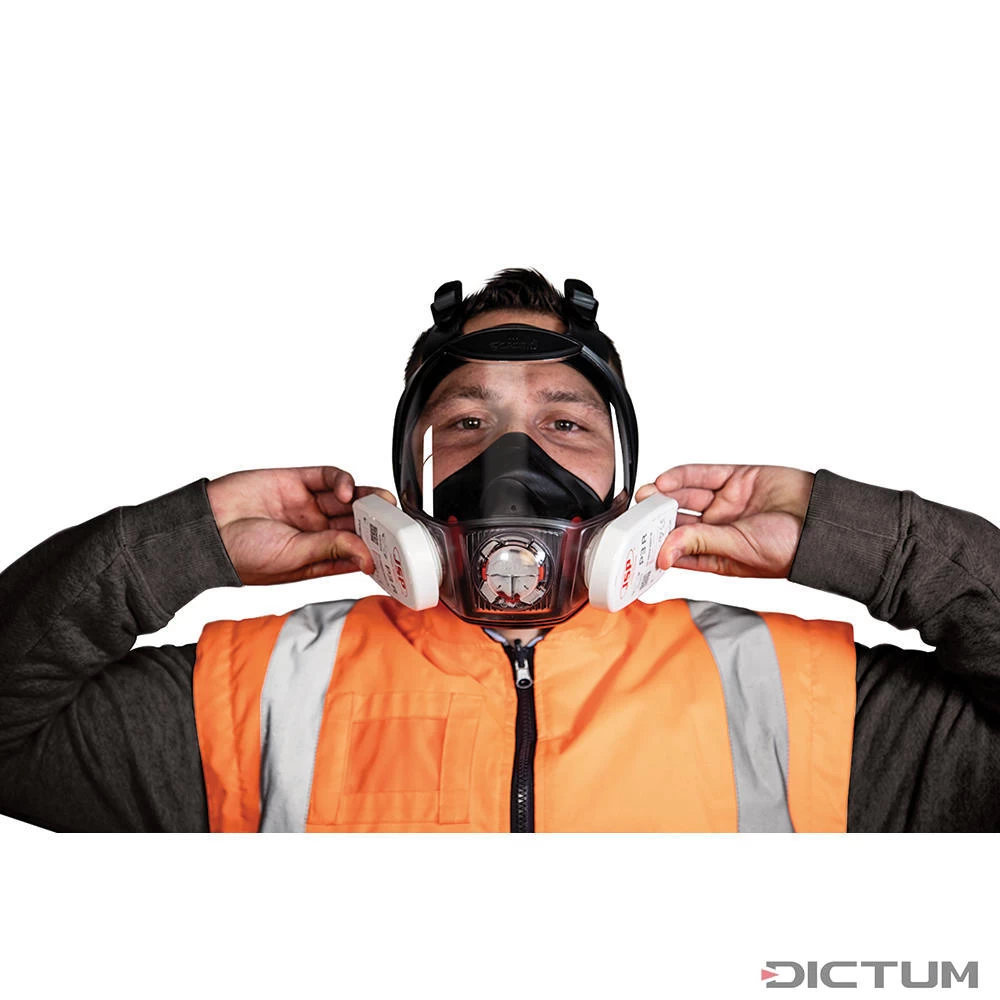 Masque Intégral JSP Force 10 Typhoon, Taille S – Image 5