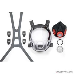 Masque Intégral JSP Force 10 Typhoon, Taille S -Magasin D'outils 700128M 04 P WE 8 JSP Vollmaske Force 10 Typhoon WZ jpg c3