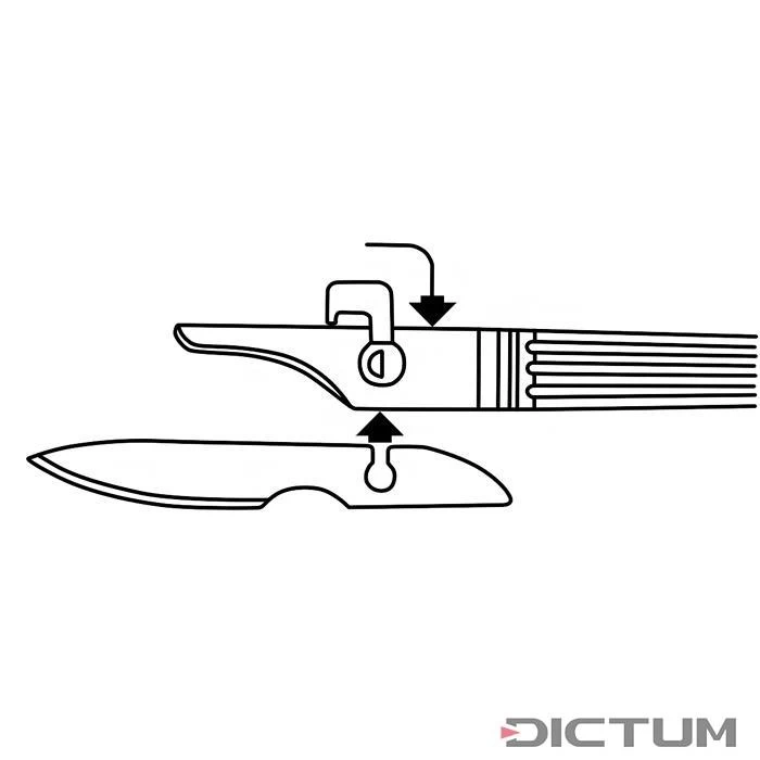 Poignée De Scalpel, Plastique, Sans Lame 2 Poignée De Scalpel, Plastique, Sans Lame – Image 2