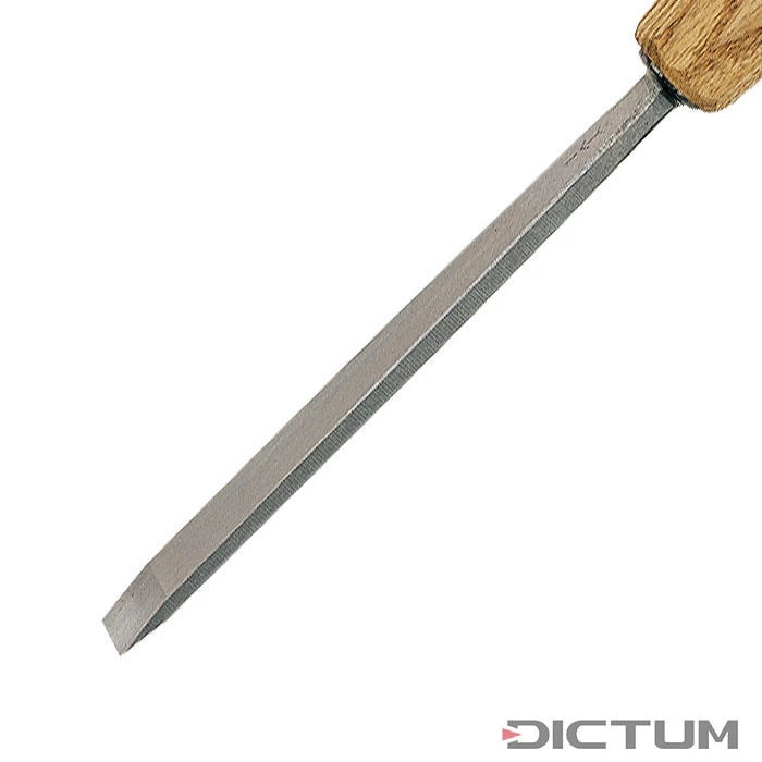 Ciseau De Sculpture Pfeil, Fer Plat, Tranchant Bilatéral, Cintre 1/ 2 Mm 2 Ciseau De Sculpture Pfeil, Fer Plat, Tranchant Bilatéral, Cintre 1/ 2 Mm – Image 2