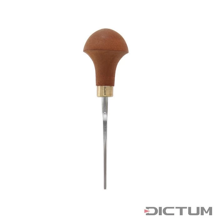 Ciseau De Sculpture Pour Bois Et Linoléum Pfeil, Cintre L 12, V 60° / 1 Mm