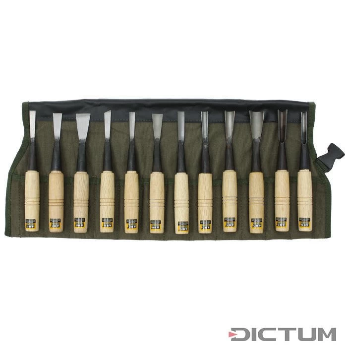 Jeu Des Outils à Sculpter, 12 Pièces 1 Jeu Des Outils à Sculpter, 12 Pièces