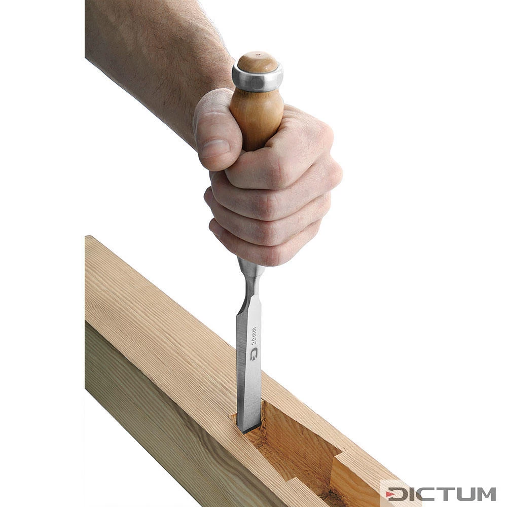 Ciseau à Bois DICTUM, Forme Longue, Largeur De Lame 4 Mm 6 Ciseau à Bois DICTUM, Forme Longue, Largeur De Lame 4 Mm – Image 6