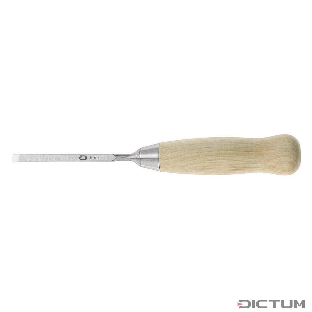 Ciseau à Bois DICTUM, Forme Courte, Largeur De Lame 6 Mm 1 Ciseau à Bois DICTUM, Forme Courte, Largeur De Lame 6 Mm