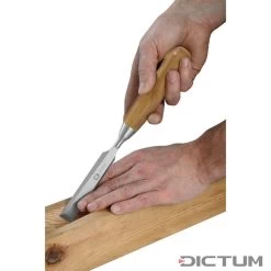 Ciseau à Bois DICTUM, Forme Courte, Largeur De Lame 6 Mm 9 Ciseau à Bois DICTUM, Forme Courte, Largeur De Lame 6 Mm -Magasin D'outils 701394 05 A WE 8 DICTUM Stemmeisen kurze Bauform WZ jpg c1