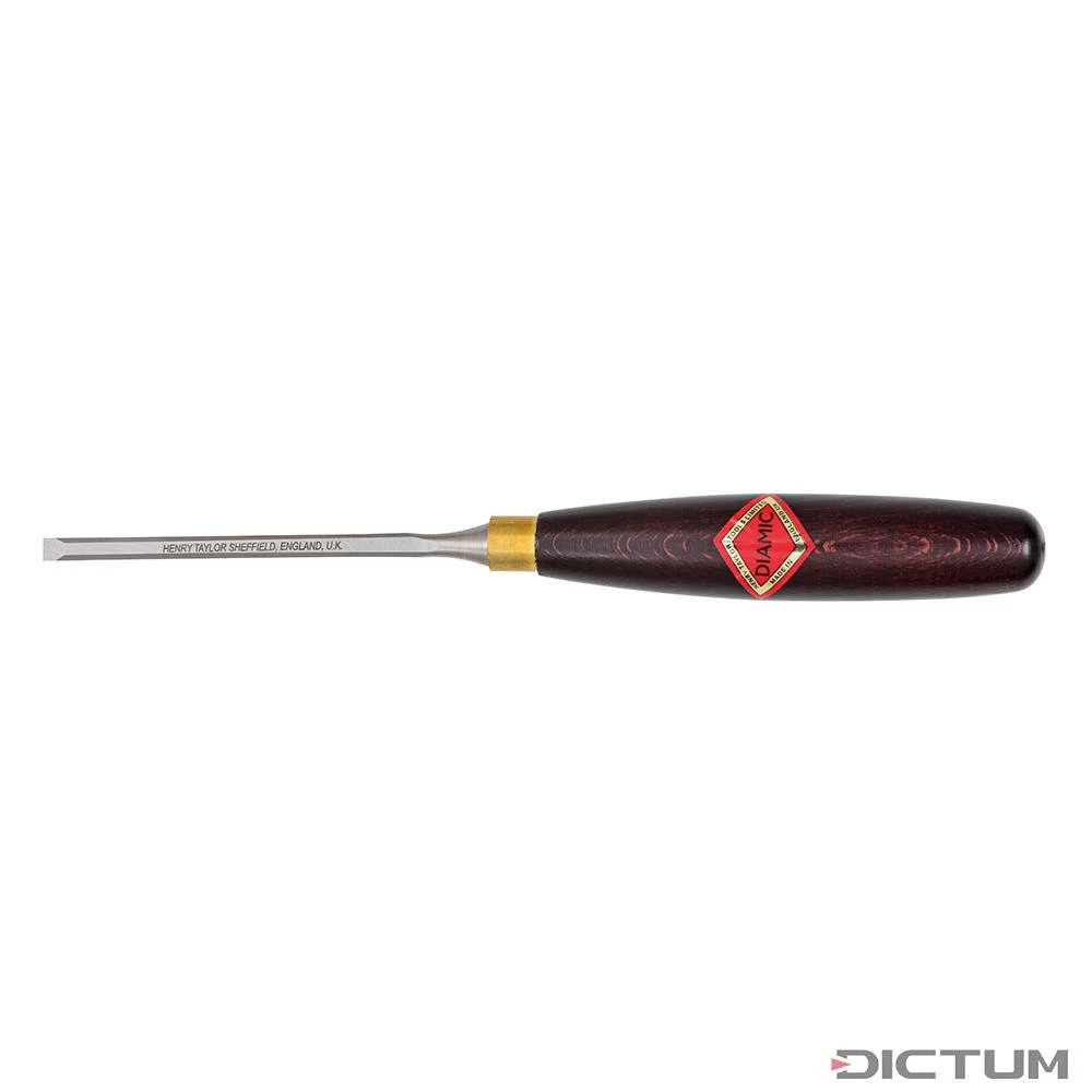 Ciseaux à Bois Henry Taylor, » Forme Anglaise «, Largeur De Lame 6,35 Mm 1 Ciseaux à Bois Henry Taylor, » Forme Anglaise «, Largeur De Lame 6,35 Mm