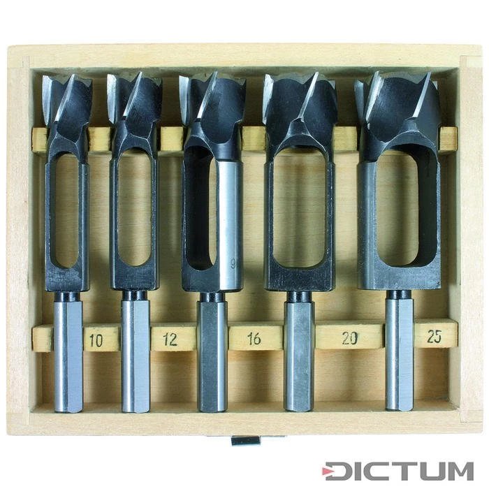 Jeu De Fraises à Bouchonner Avec Queue Cylindrique, 5 Pièces 1 Jeu De Fraises à Bouchonner Avec Queue Cylindrique, 5 Pièces