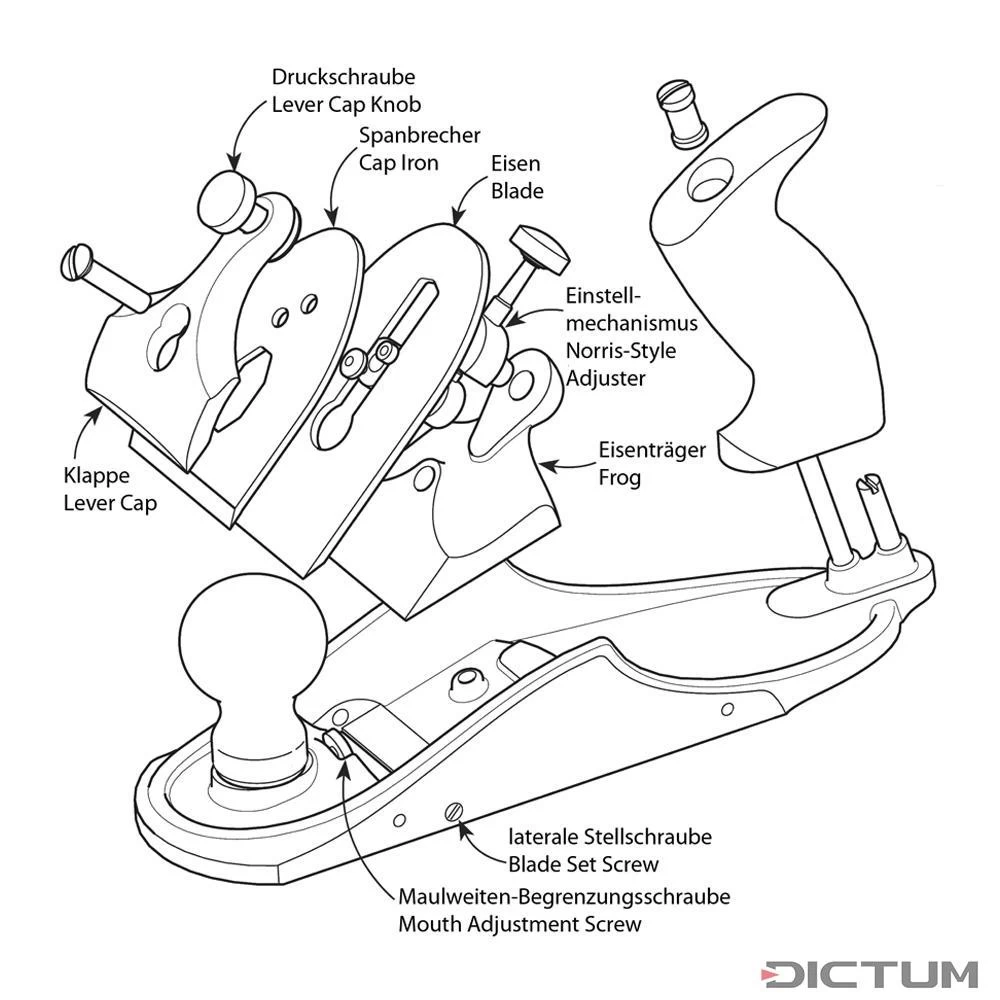 Varlope N° 7 Veritas (Custom), PM-V11 – Image 2