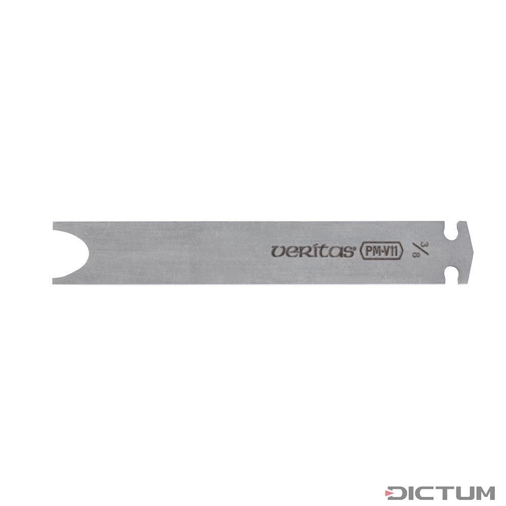 Fer Pour Baguette Pour Rabot Combiné Veritas, Elliptique, ⅜ Pouce, PM-V11