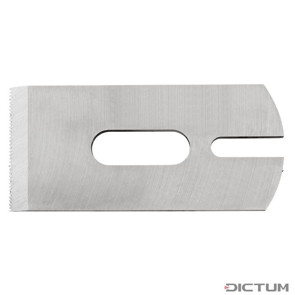 Fer Dentelé Pour Rabot à Main Kunz Plus N° 4, N° 5