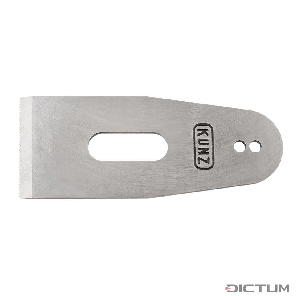 Fer Dentelé Pour Rabot à Main Long à Angle Faible Kunz Plus N° 62