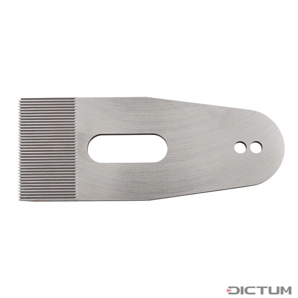 Fer Dentelé Pour Rabot à Main Long à Angle Faible Kunz Plus N° 62 – Image 2