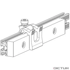 Butée De Longueur Pour Rainure En T Veritas Flip-Stop, 38 Mm -Magasin D'outils 703309 01 A WE 8 Veritas T Nut L ngenanschlag Flip Stop WZ jpg