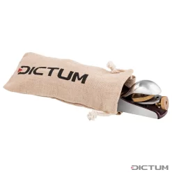 Rabot De Paume DICTUM, à Angle Faible 12°, Fer SK4 -Magasin D'outils 703330 03 A WE 8 DICTUM Einhandhobel 12 WZ jpg