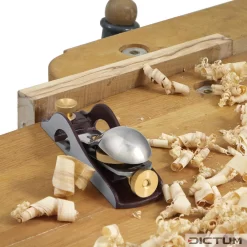 Guillaume à Une Main DICTUM à Lumière Réglable, Fer SK4 -Magasin D'outils 703408 03 A WE 8 DICTUM Einhand Simshobel verstellbares Hobelmaul WZ jpg