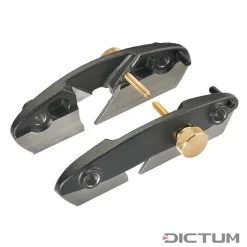 Set D'accessoires Pour Bouvet à Rainures Veritas -Magasin D'outils 703617 03 P WE 8 Erweiterungsset f r Veritas Nuthobel WZ jpg