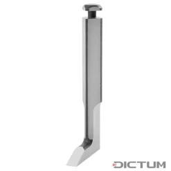 Fer De Rechange Pour Guimbarde Veritas, Tranchant Droit, 6,3 Mm