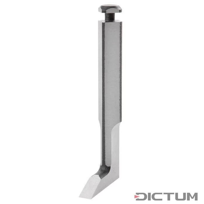 Fer De Rechange Pour Guimbarde Veritas, Tranchant Droit, 6,3 Mm