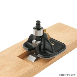 Guimbarde Moyenne Veritas, Fer En Acier Au Carbone -Magasin D'outils 703840 03 A WE 8 Veritas Mittlerer Grundhobel WZ jpg