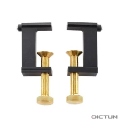 Brides De Serrage En Aluminium Pour Guide De Sciage Magnétique Veritas