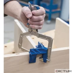 Serre-joint Kreg Avec Automaxx -Magasin D'outils 704306 04 A WE 8 Kreg Automaxx Eckzwinge WZ jpg