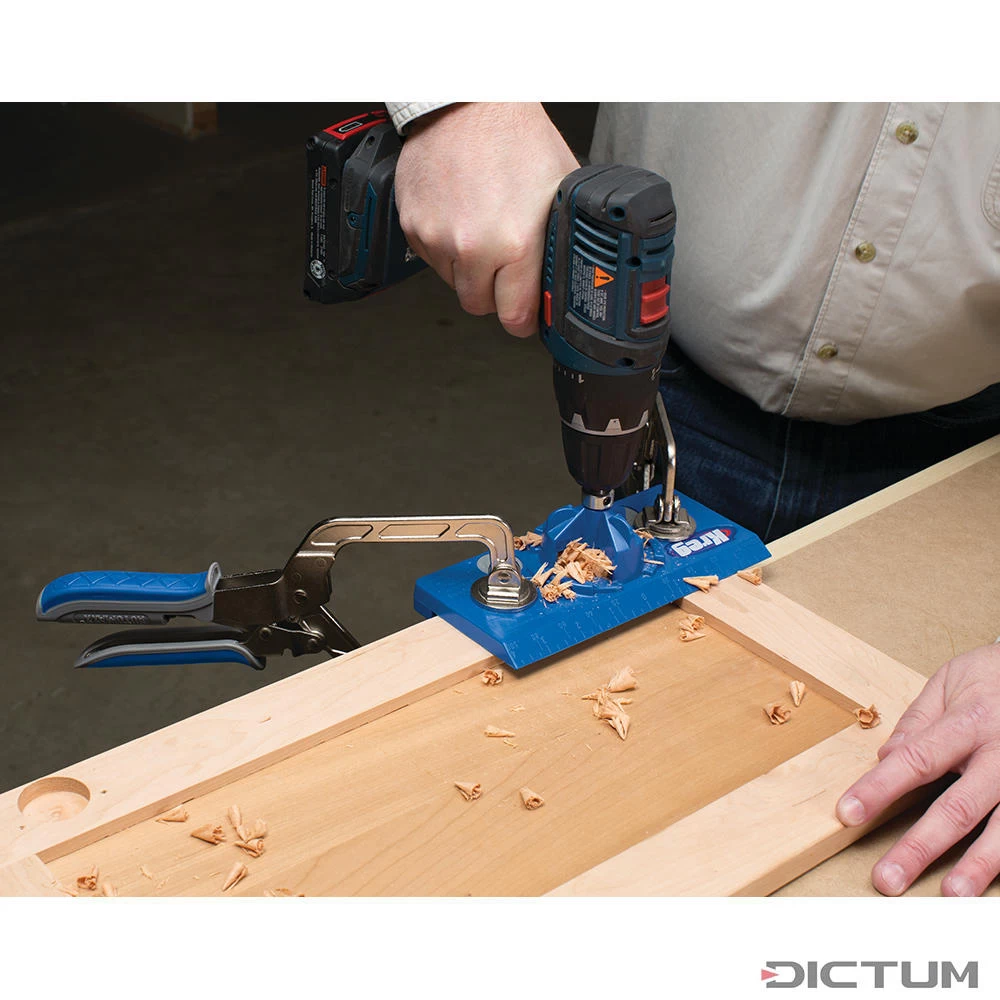 Gabarit De Charnière Cachée Kreg 3 Gabarit De Charnière Cachée Kreg – Image 3