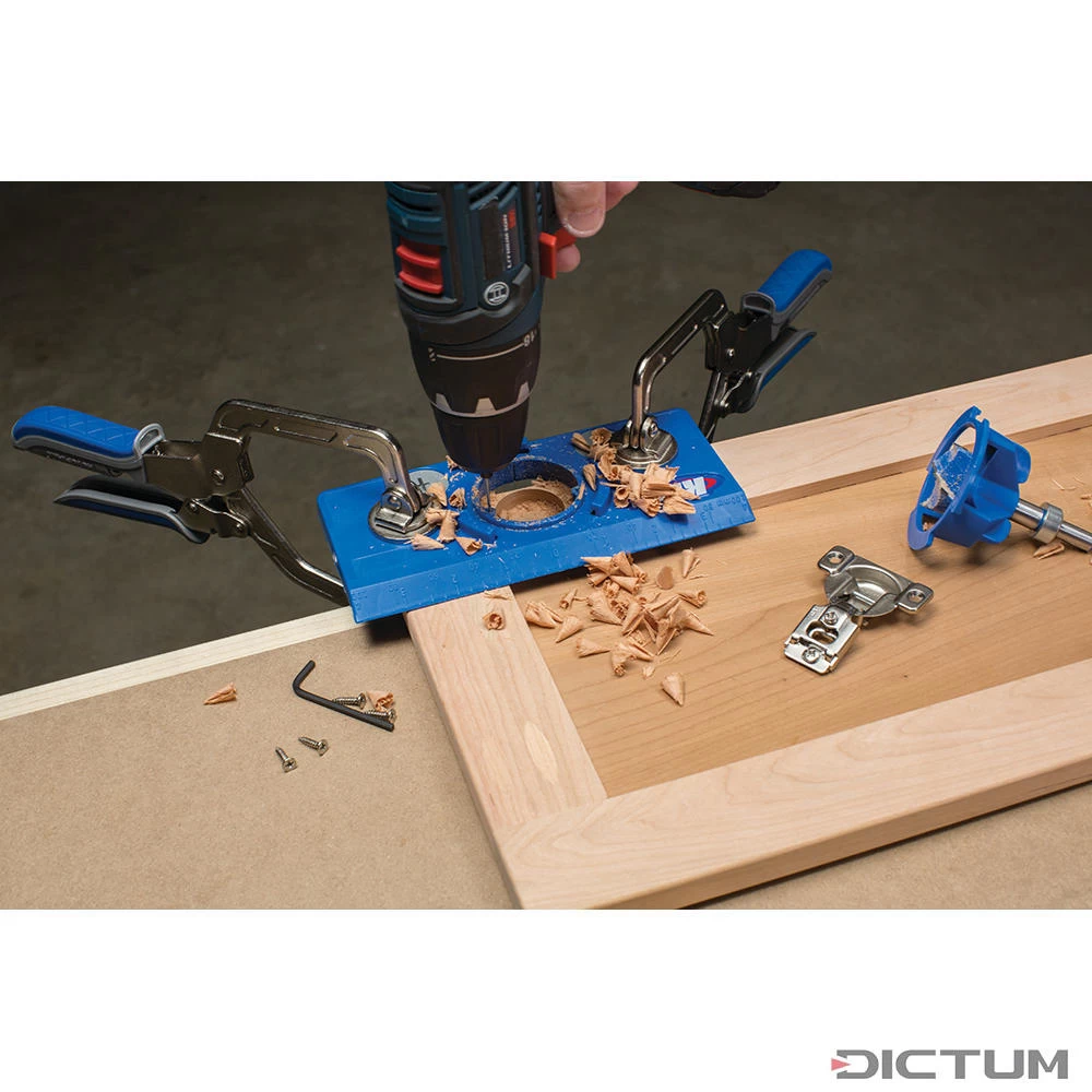 Gabarit De Charnière Cachée Kreg 4 Gabarit De Charnière Cachée Kreg – Image 4