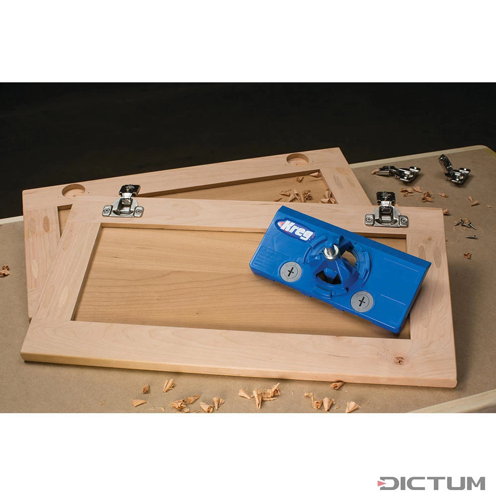 Gabarit De Charnière Cachée Kreg 5 Gabarit De Charnière Cachée Kreg – Image 5