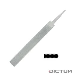 Lime Valtitan Glardon/Vallorbe, Plate Droite, Piqué 0, Longueur 150 Mm