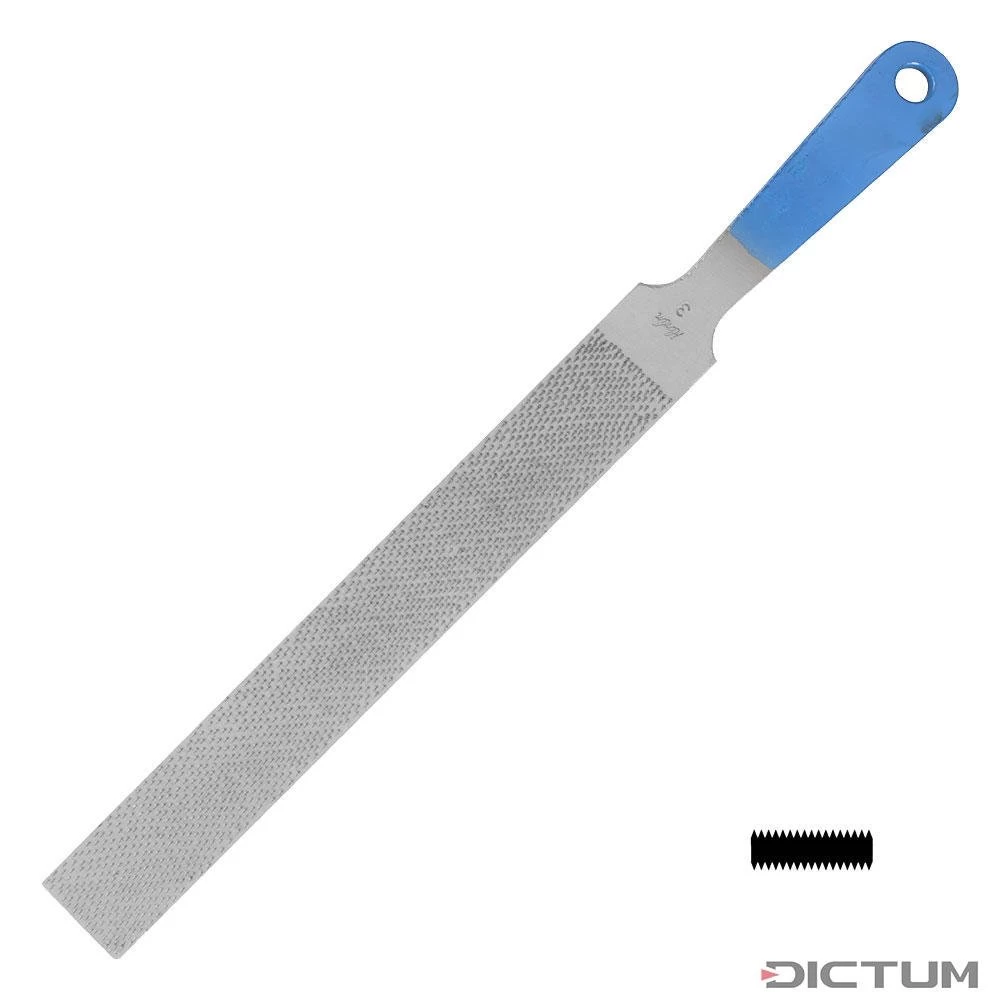 Râpe De Précision Herdim, Plate Droite, Avec Soie De Poignée, Piqué 3 1 Râpe De Précision Herdim, Plate Droite, Avec Soie De Poignée, Piqué 3