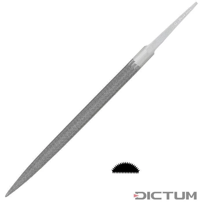 Lime Demi-ronde Glardon / Vallorbe, étroite, Piqué 0