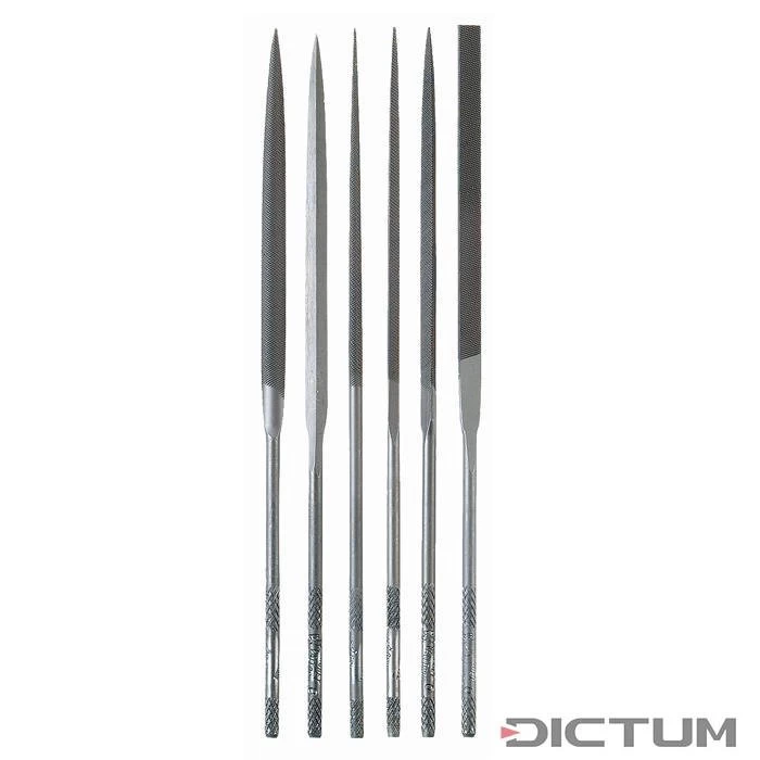 Limes-aiguilles Glardon/Vallorbe, Jeu De 6 Pièces, Piqué 0