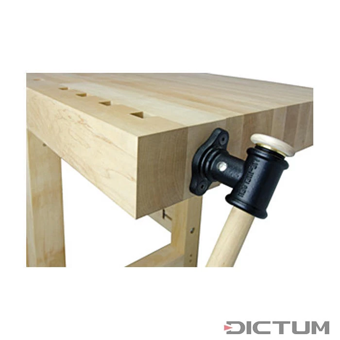 Levier D'établi Lie-Nielsen, Embouts Plats En érable – Image 2