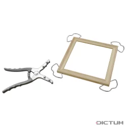 Set D'agrafes Onglet -Magasin D'outils 705741 01 A WE 8 Gehrungs Klammerset WZ jpg