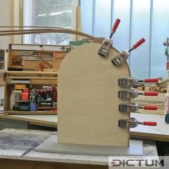 Presse à Chant à Une Main -Magasin D'outils 705857 02 A WE 8 Einhand Kantenzwinge WZ jpg