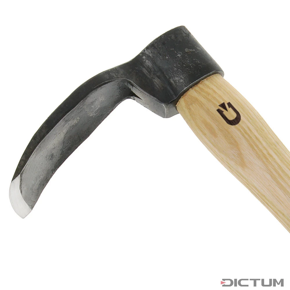 Herminette Plate à Une Main DICTUM, Cintre 3 – Image 2