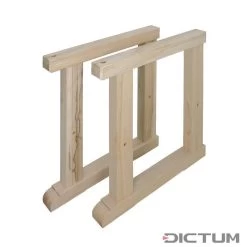 Pieds De Rechange Pour Banc De Menuisier » Junior « DICTUM, Hauteur 770 Mm