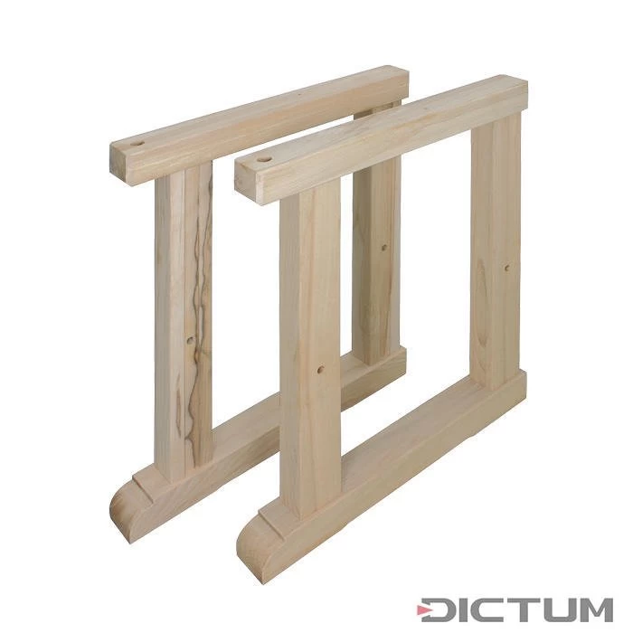 Pieds De Rechange Pour Banc De Menuisier » Junior « DICTUM, Hauteur 770 Mm