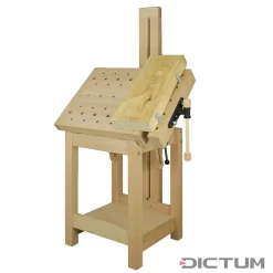 Banc De Sculpture DICTUM Avec Potence 11 Banc De Sculpture DICTUM Avec Potence -Magasin D'outils 706145 05 P WE 8 DICTUM Bildhauerbank WZ jpg c1