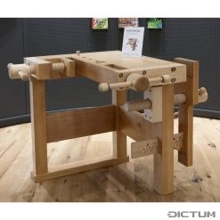 Presse D'établi Lake Erie Toolworks, Wood Vice Screw, Basic -Magasin D'outils 706174 01 A WE 8 Lake Erie Toolworks Wood Vice Screw Bankzange Basic WZ jpg c2