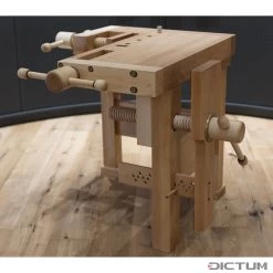 Presse D'établi Lake Erie Toolworks, Wood Vice Screw, Basic -Magasin D'outils 706174 02 A WE 8 Lake Erie Toolworks Wood Vice Screw Bankzange Basic WZ jpg c2