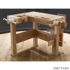 Presse D'établi Lake Erie Toolworks, Wood Vice Screw, Basic -Magasin D'outils 706174 03 A WE 8 Lake Erie Toolworks Wood Vice Screw Bankzange Basic WZ jpg c2