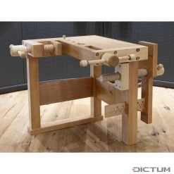 Presse D'établi Lake Erie Toolworks, Wood Vice Screw, Basic -Magasin D'outils 706174 04 A WE 8 Lake Erie Toolworks Wood Vice Screw Bankzange Basic WZ jpg c1