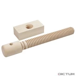 Presse D'établi Lake Erie Toolworks, Wood Vice Screw, Basic