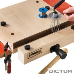 Établi Mobile Sjöbergs Smart Vise -Magasin D'outils 706445 09 A WE 8 Sj bergs Smart Vise mobile Werkbank WZ jpg