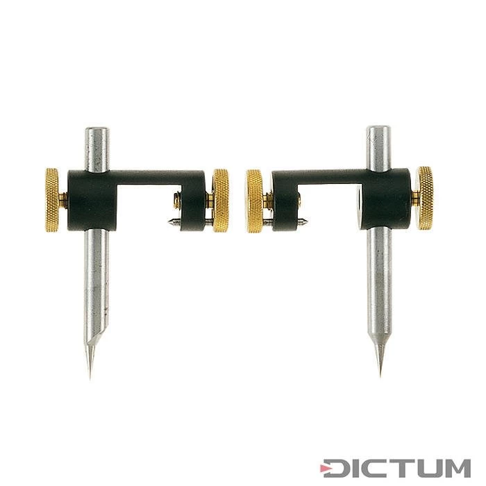 Têtes à Tracer Pour Compas Sur Tige Veritas