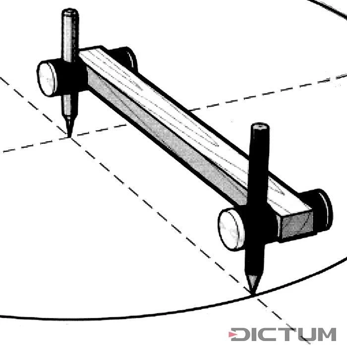 Têtes à Tracer Pour Compas Sur Tige Veritas – Image 2