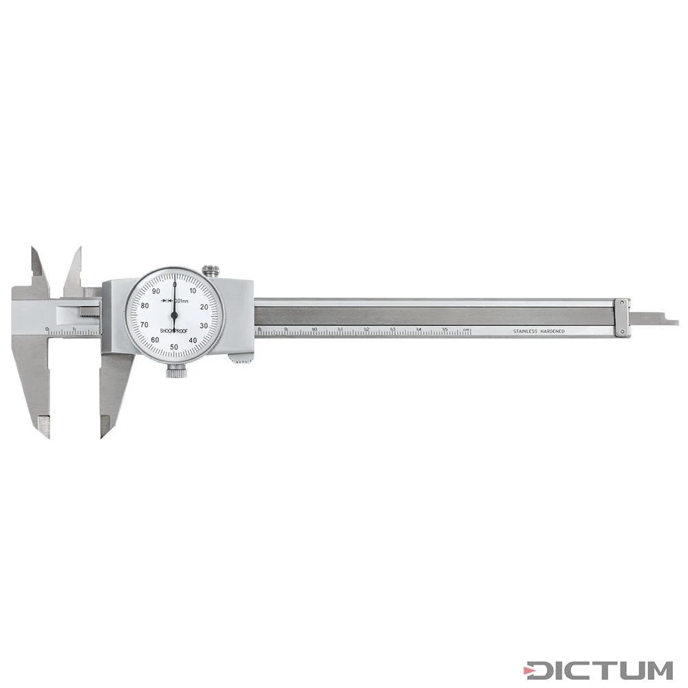 Pied à Coulisse à Cadran