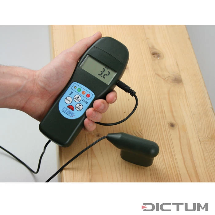 Hygromètre Avec Mode électrode Et Non Destructif 2 Hygromètre Avec Mode électrode Et Non Destructif – Image 2